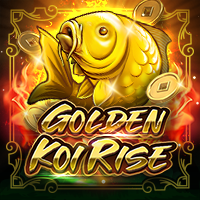 Golden Koi Rise