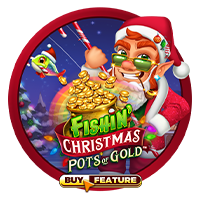 Slots Online MicroGaming - Fishin' Christmas Pots of Gold