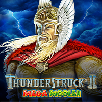 Thunderstruck II Mega Moolah