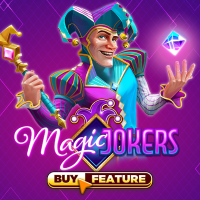 Slots Online MicroGaming - Magic Jokers