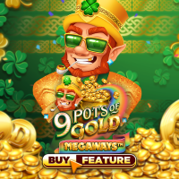 Praja4d: Slot Online Microgaming 9 Pots of Gold Megaways