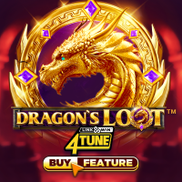 Slots Online MicroGaming - Dragon's Loot Link&Win 4Tune