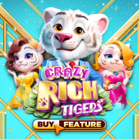 Slots Online MicroGaming - Crazy Rich Tigers