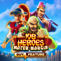 Praja4d: Slot Online Microgaming 108 Heroes Water Margin