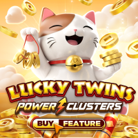 Slots Online MicroGaming - Lucky Twins PowerClusters