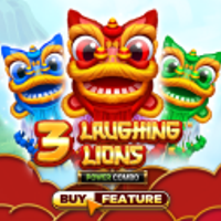 Slots Online MicroGaming - 3 Laughing Lions Power Combo