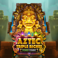 Slots Online MicroGaming - Aztec Triple Riches Power Combo