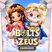 Bolts of Zeus Coin Grid