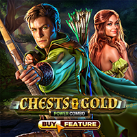 Slots Online MicroGaming - Chests of Gold : Power Combo