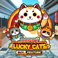 Praja4d: Slot Online Microgaming Happy Lucky Cats