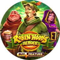 Slots Online MicroGaming - Robin Hood’s Heroes