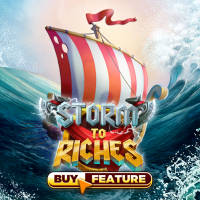 Slots Online MicroGaming - Storm to Riches