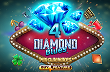 Slots Online MicroGaming - 4 Diamond Blues Megaways™