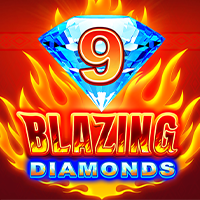 9 Blazing Diamonds Wowpot