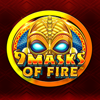 Praja4d: Slot Online Microgaming 9 Masks of Fire