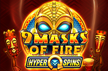 Praja4d: Slot Online Microgaming 9 Masks of Fire™ HyperSpins™