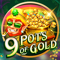 Praja4d: Slot Online Microgaming 9 Pots of Gold