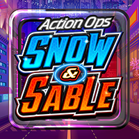 Slots Online MicroGaming - ActionOps: Snow and Sable