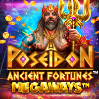 Slots Online MicroGaming - Ancient Fortunes : Poseidon Megaways™