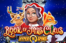 Slots Online MicroGaming - Book of Mrs Claus