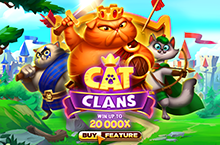 Slots Online MicroGaming - Cat Clans