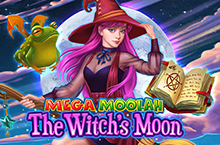 Mega Moolah The Witch's Moon