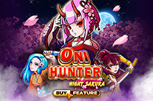 Praja4d: Slot Online Microgaming Oni Hunter Night Sakura