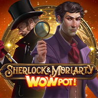 Sherlock & Moriarty WOWPOT!