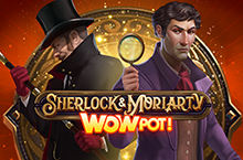 Sherlock & Moriarty WOWPOT!