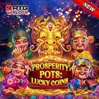 Prosperity Pots: Lucky Coins