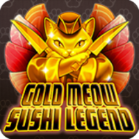 Gold Meow Sushi Legend
