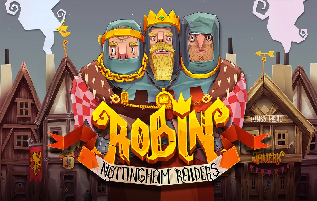 Praja4d: Slot Online YggDrasil Robin Nottingham Raiders