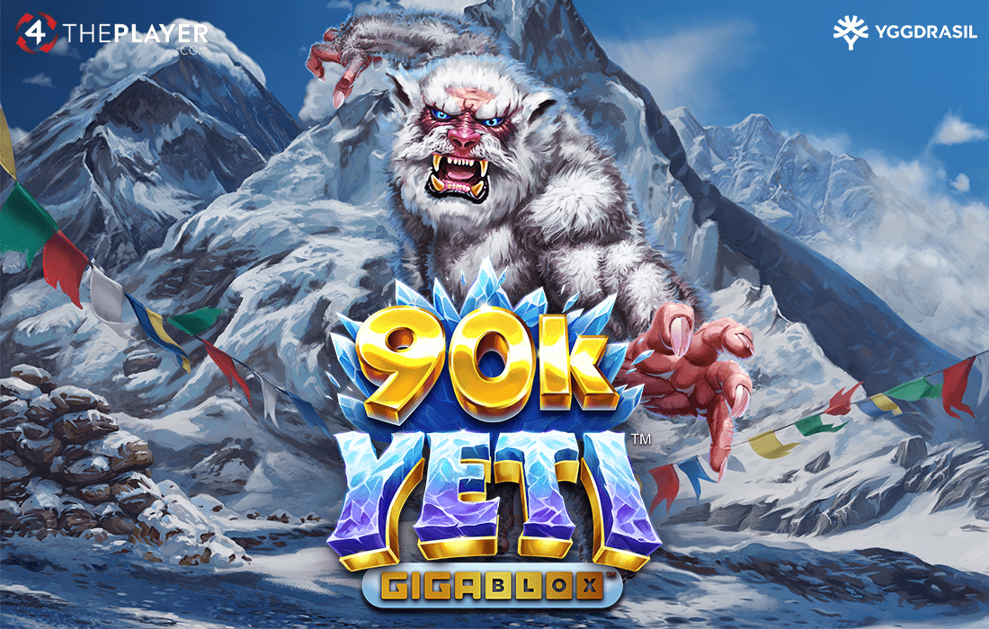 Slots Online Yggdrasil - 90k Yeti Gigablox