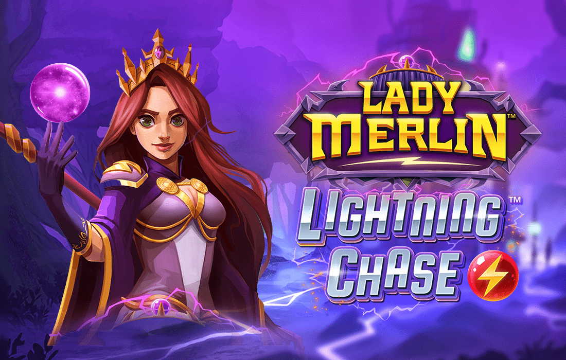 Slots Online Yggdrasil - Lady Merlin Lightning Chase