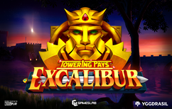 Praja4d: Slot Online YggDrasil Towering Pays Excalibur