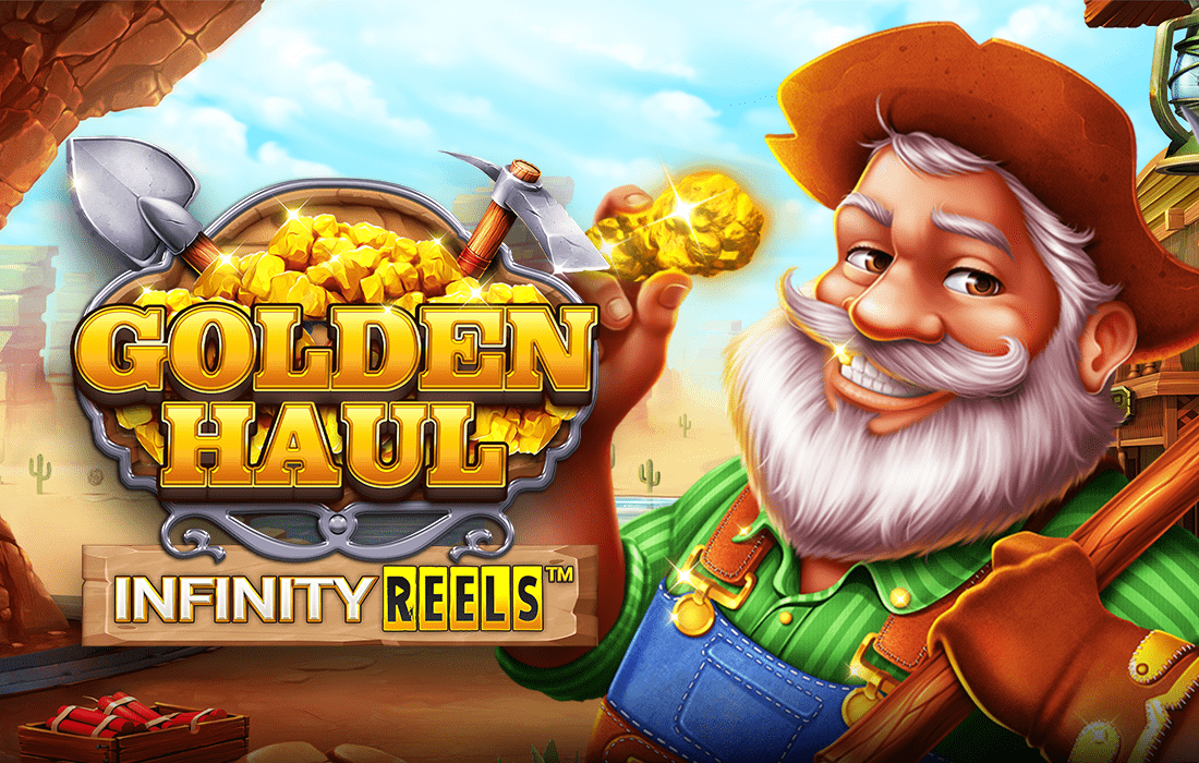 Praja4d: Slot Online YggDrasil Golden Haul Infinity Reels