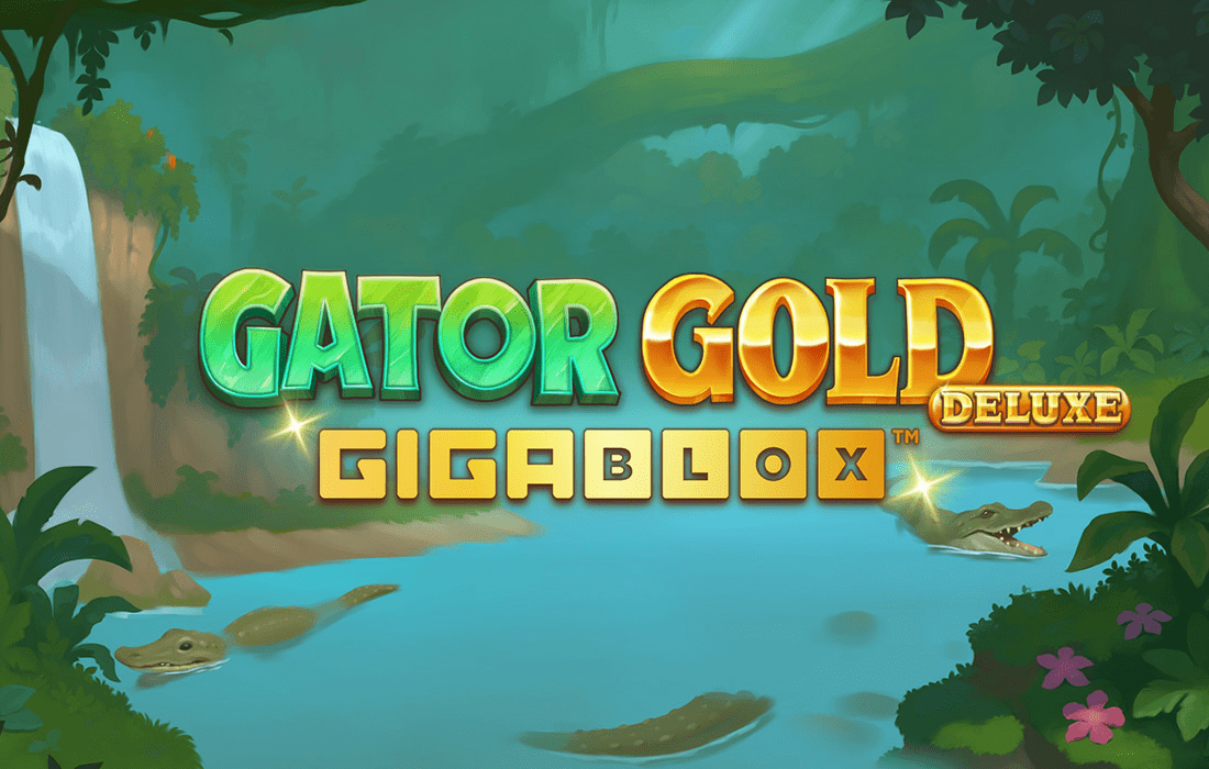 Slots Online Yggdrasil - Gator Gold Deluxe Gigablox