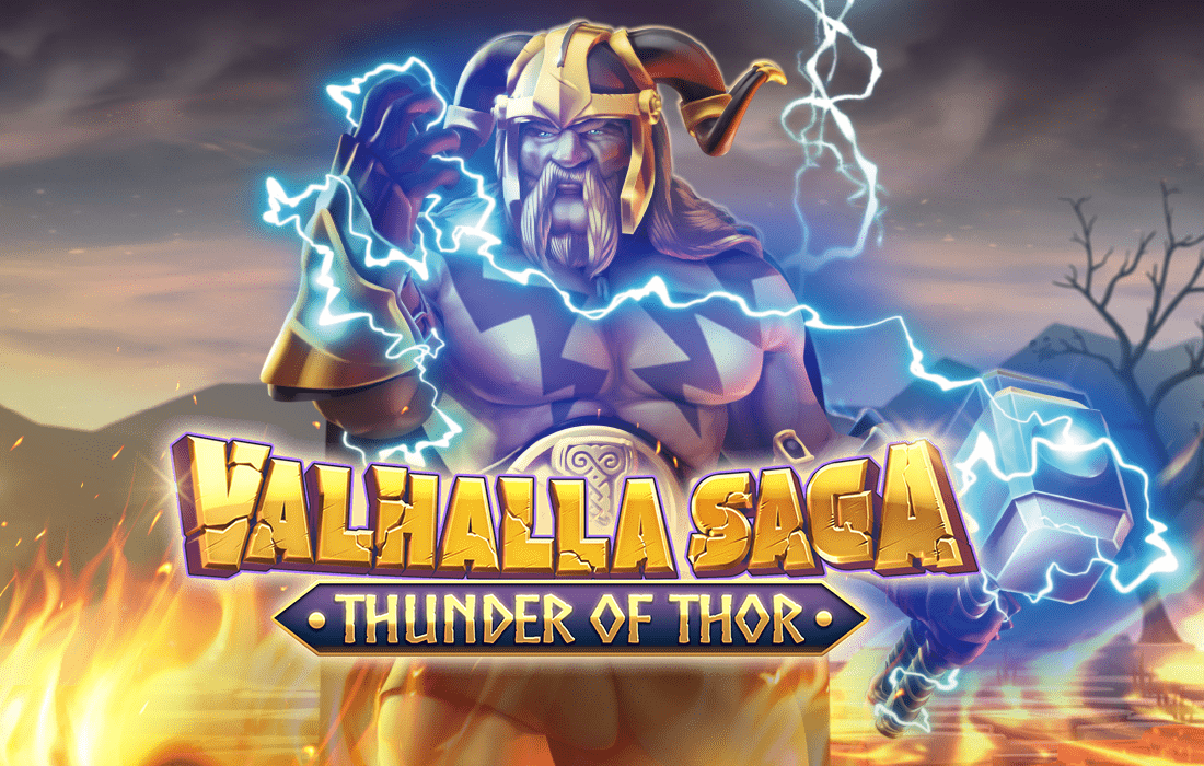 Praja4d: Slot Online YggDrasil ThunderOfThor