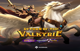 Slots Online Yggdrasil - Return of the Valkyrie