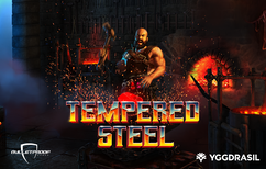 Slots Online Yggdrasil - Tempered Steel