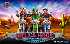 Praja4d: Slot Online YggDrasil Hells Hogs