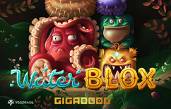 Slots Online Yggdrasil - Water Blox