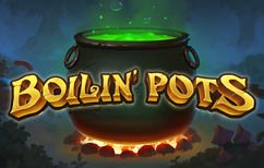 Slots Online Yggdrasil - Boilin' Pots