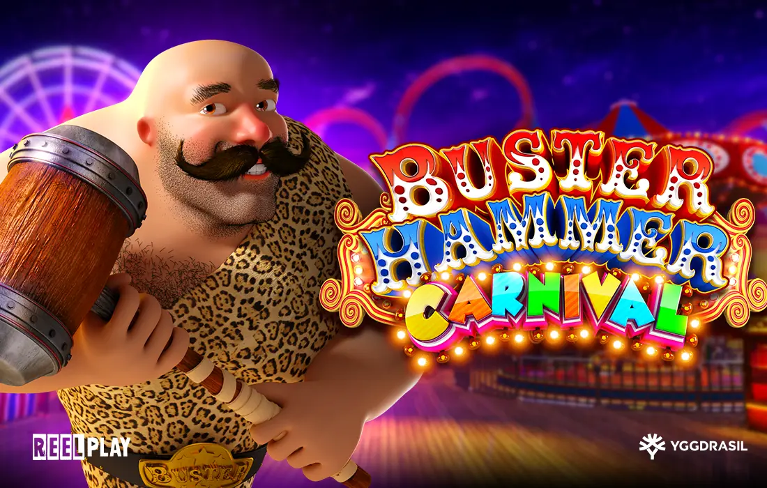 Praja4d: Slot Online YggDrasil Buster Hammer Carnival