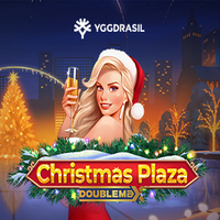 Slots Online Yggdrasil - Christmas Plaza DoubleMax