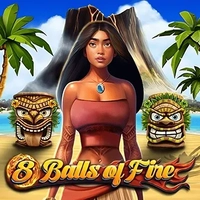 Praja4d: Slot Online YggDrasil 8 Balls of Fire