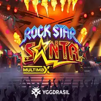 Rock Star Santa