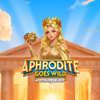 Praja4d: Slot Online YggDrasil Aphrodite Goes Wild RushingWilds