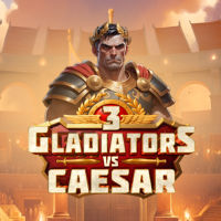 Slots Online Yggdrasil - 3 Gladiators vs Caesar