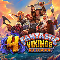 Slots Online Yggdrasil - 4 Fantastic Vikings Go Fishing